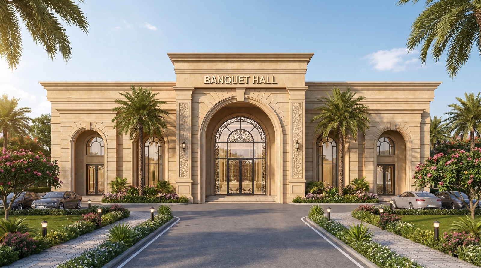 Luxury Banquet Halls