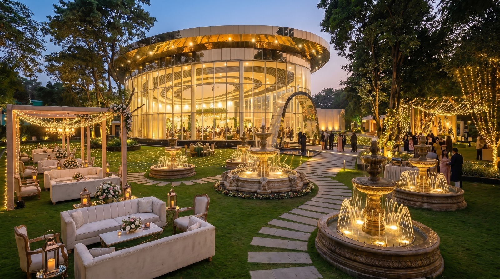 Luxury Restaurants